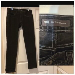 Levi's Too Superlow Jeans size 9